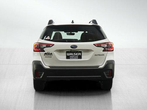 Crystal White Pearl 2020 Subaru Outback Premium