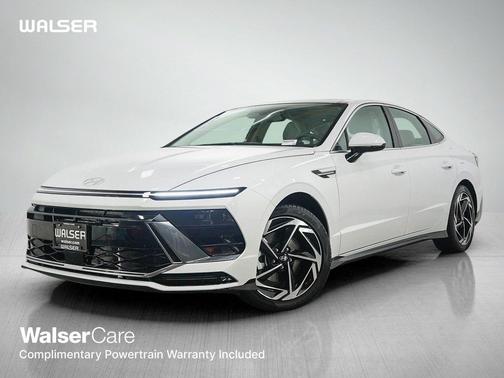 Serenity White 2024 Hyundai SONATA SEL