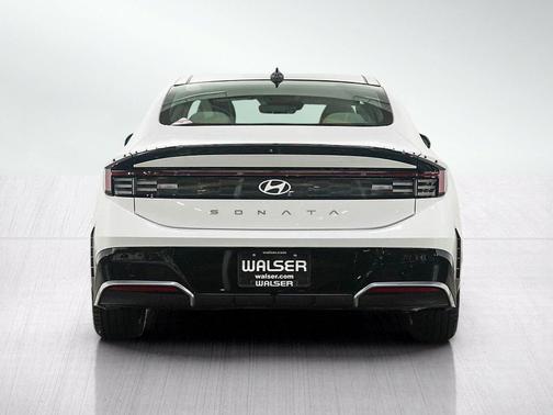 Serenity White 2024 Hyundai SONATA SEL