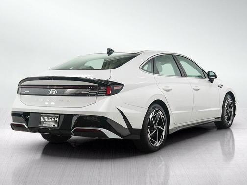 Serenity White 2024 Hyundai SONATA SEL