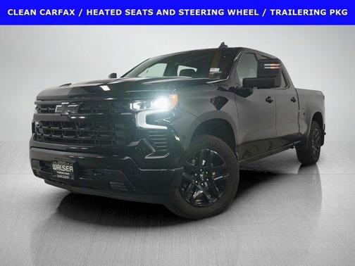 Black 2024 Chevrolet Silverado 1500 RST
