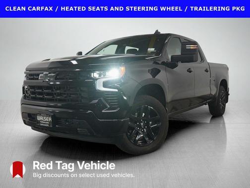 Black 2024 Chevrolet Silverado 1500 RST