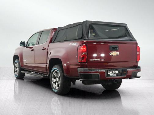Cajun Red Tintcoat 2018 Chevrolet Colorado Z71