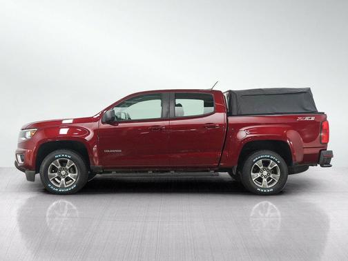 Cajun Red Tintcoat 2018 Chevrolet Colorado Z71