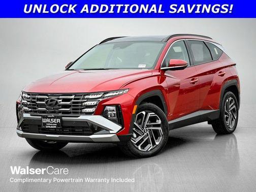 2026 Hyundai TUCSON Hybrid Limited