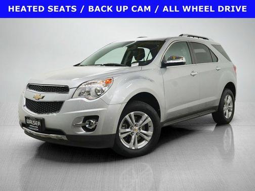 Silver Ice Metallic 2011 Chevrolet Equinox 2LT