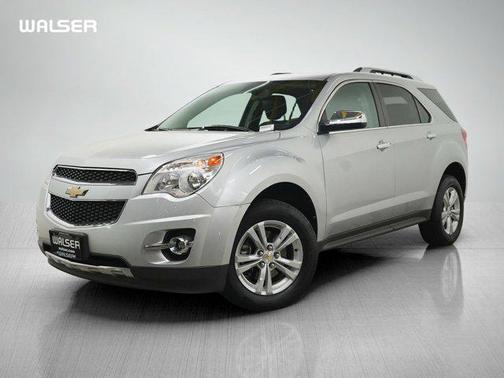 Silver Ice Metallic 2011 Chevrolet Equinox 2LT