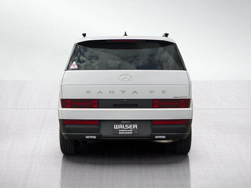 Serenity White 2026 Hyundai SANTA FE SEL 2.4