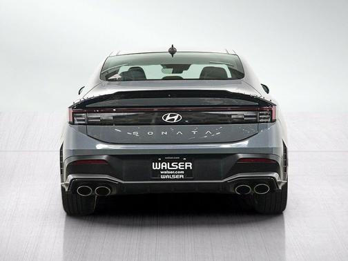 Transmission Blue 2024 Hyundai SONATA N Line