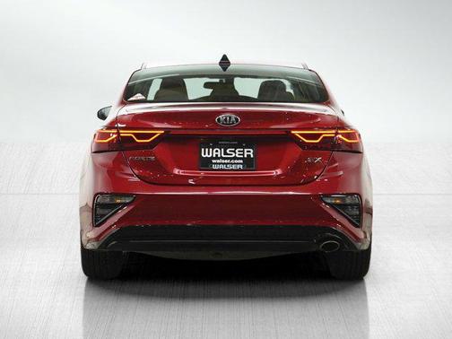 Currant Red 2020 Kia Forte EX