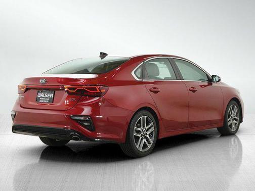 Currant Red 2020 Kia Forte EX