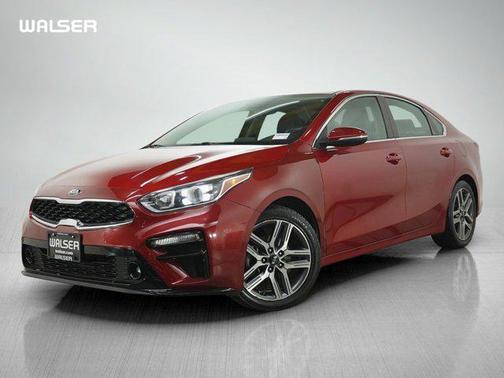 Currant Red 2020 Kia Forte EX