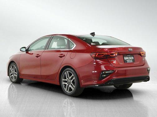 Currant Red 2020 Kia Forte EX