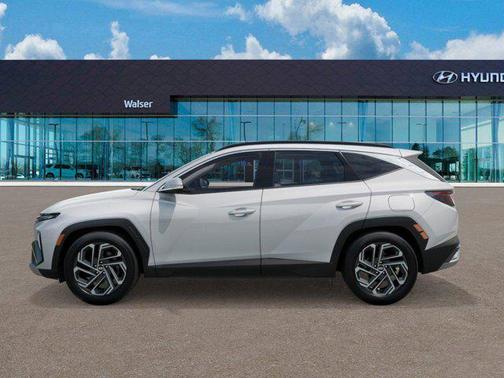 2025 Hyundai TUCSON Hybrid Limited