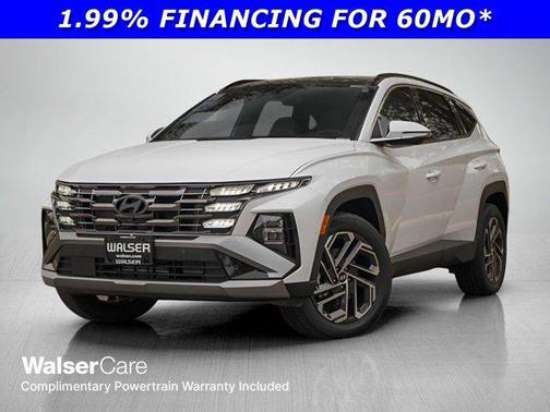 2025 Hyundai TUCSON Hybrid Limited