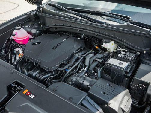 Phantom Black 2026 Hyundai TUCSON SEL Plus