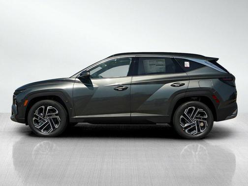 Amazon Gray 2026 Hyundai TUCSON Hybrid Limited