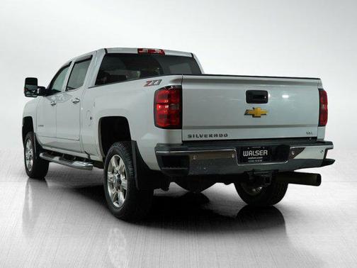 2019 Chevrolet Silverado 2500 LTZ