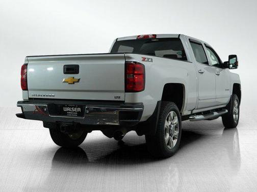 2019 Chevrolet Silverado 2500 LTZ