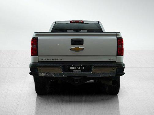 2019 Chevrolet Silverado 2500 LTZ