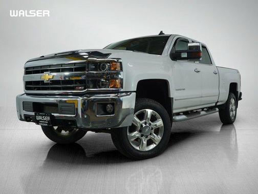 2019 Chevrolet Silverado 2500 LTZ