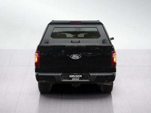 Agate Black Metallic 2025 Ford F-150 STX