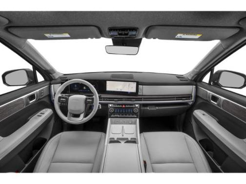 Serenity White 2026 Hyundai SANTA FE Limited