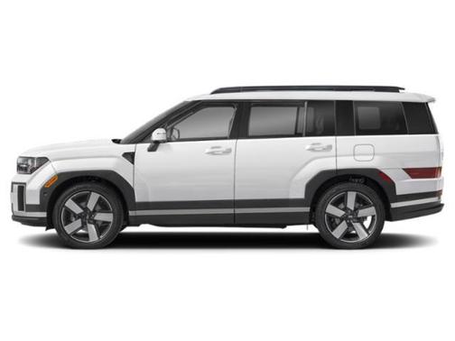 Serenity White 2026 Hyundai SANTA FE Limited