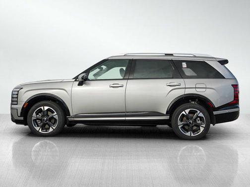 Typhoon Silver Metallic 2026 Hyundai PALISADE Limited