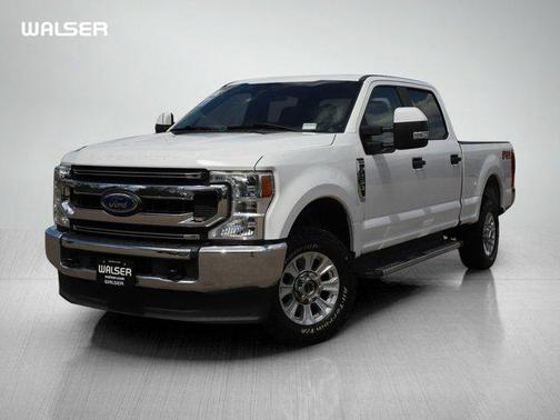 Oxford White 2020 Ford F-250 XL