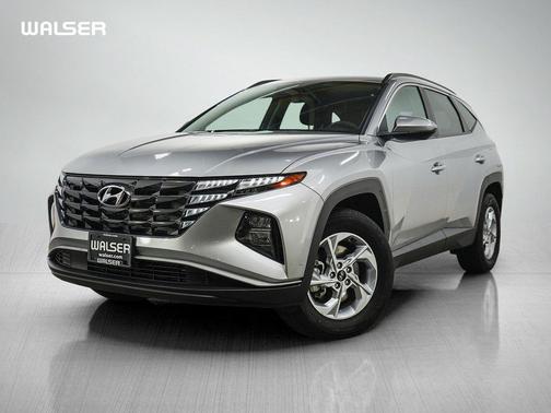 Shimmering Silver 2024 Hyundai TUCSON SEL