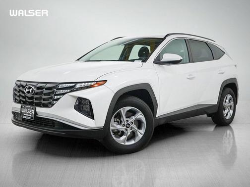 White Pearl 2024 Hyundai TUCSON SEL
