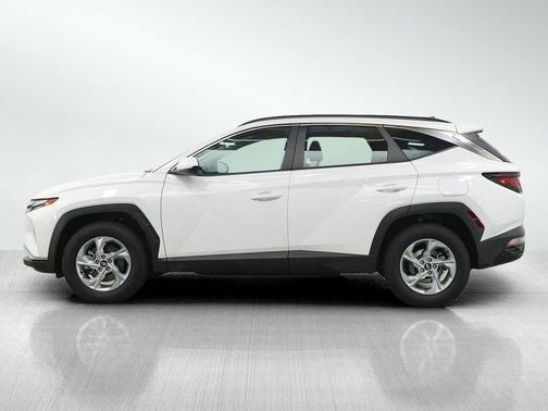 White Pearl 2024 Hyundai TUCSON SEL