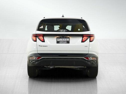 White Pearl 2024 Hyundai TUCSON SEL