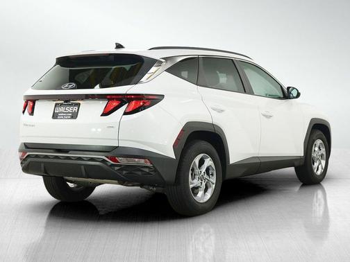 White Pearl 2024 Hyundai TUCSON SEL