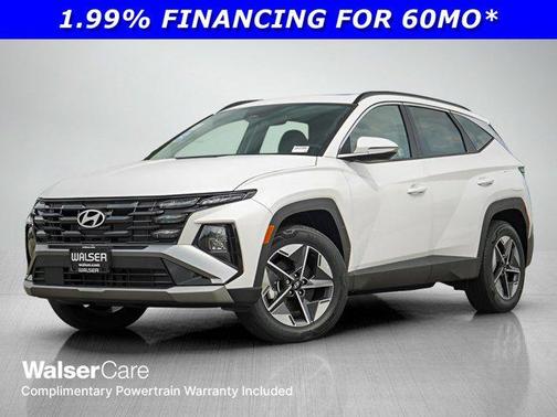 2025 Hyundai TUCSON SEL Convenience