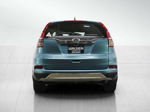 Green 2015 Honda CR-V EX