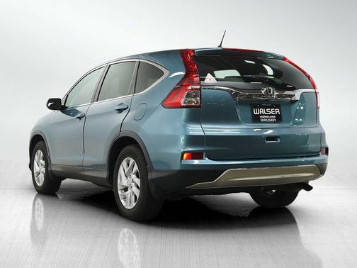 Green 2015 Honda CR-V EX