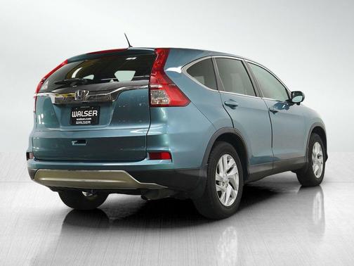 Green 2015 Honda CR-V EX
