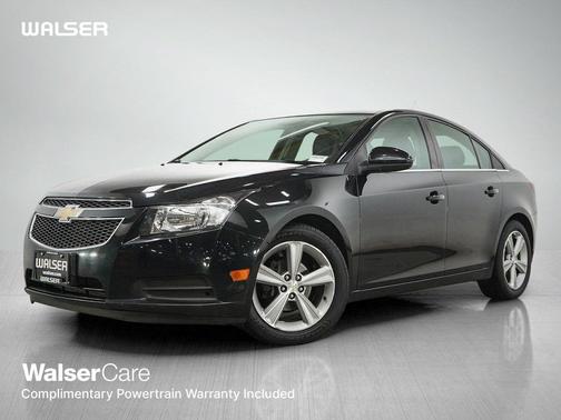 Black Granite Metallic 2013 Chevrolet Cruze 2LT