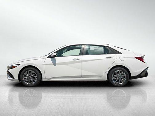 2025 Hyundai ELANTRA HEV Blue