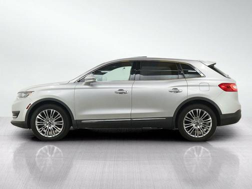 Ingot Silver Metallic 2018 Lincoln MKX Reserve