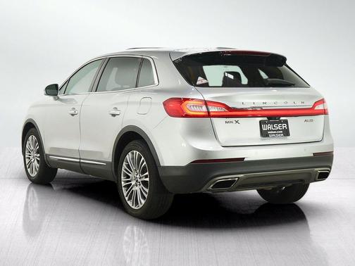 Ingot Silver Metallic 2018 Lincoln MKX Reserve