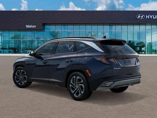 2025 Hyundai TUCSON Hybrid Limited