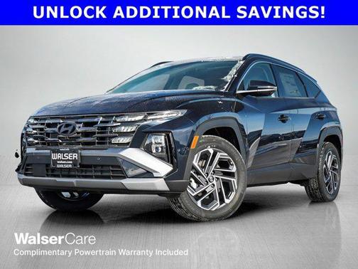 2025 Hyundai TUCSON Hybrid Limited