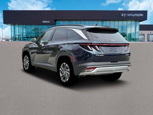 2025 Hyundai TUCSON Hybrid Limited