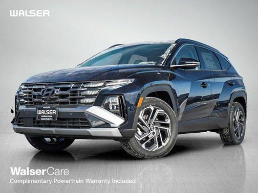 2025 Hyundai TUCSON Hybrid Limited