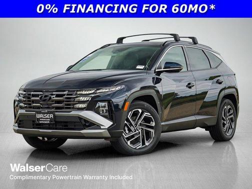 2025 Hyundai TUCSON Hybrid Limited