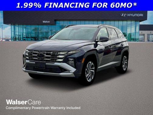 2025 Hyundai TUCSON Hybrid Limited