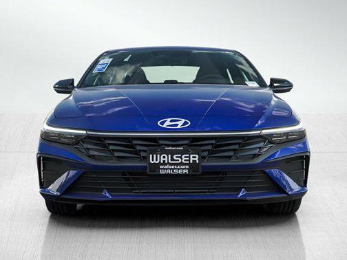 Intense Blue 2025 Hyundai ELANTRA Sport